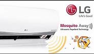 LG - World's First AC with Mosquito Away Inverter V