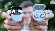 PIXEL BUDS PRO vs GALAXY BUDS PRO (Tested & Compared!)