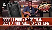 Bose L1 Pro8 - The Best Portable PA System/Acoustic Amp for Performing Guitarists?