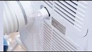 How to drain a portable AC without a hose