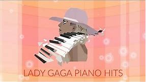Lady Gaga Piano Hits (74 Songs, 4h 40min)