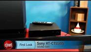 First Look: Sony sound bar with lots of connectivity