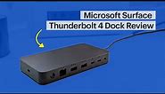 Microsoft Surface Thunderbolt 4 Dock Review