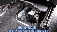 Jeep Grand Cherokee Battery Replacement - 2014-2019