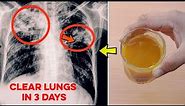 How to Remove Tar from Lungs After Smoking - Natural Recipe to Clear Lungs in 3 Days
