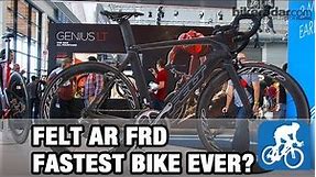 Felt AR FRD 2014 - World's Fastest Bike?