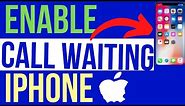 iphone 11 | how to enable call waiting in iphone | call waiting setting in iphone | call waiting