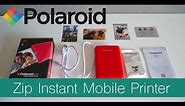 REVIEW ~ Polaroid Zip Instant Mobile Printer