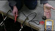 How to Test Wire Insulation Using a Megohmeter