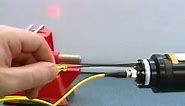 Laser to Fiber Coupler with Receptacle Instruction Video