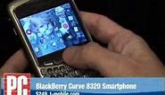 BlackBerry 8820 and Curve 8320 Overviews at DigitalLife