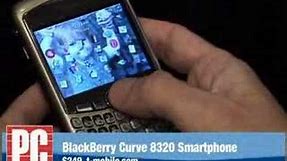 BlackBerry 8820 and Curve 8320 Overviews at DigitalLife