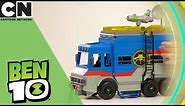 Ben 10 | Rustbucket Playset Toy Unboxing | Cartoon Network | Ad Feature