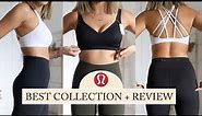 LULULEMON COLLECTION: Try On & Review | Best Leggings