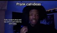 Prank call ideas | Call