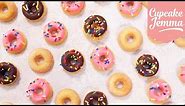 How To Make Mini Baked Donuts | Cupcake Jemma