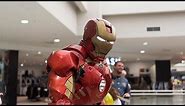 DIY: How To Make Iron Man Full Steel Body Suit