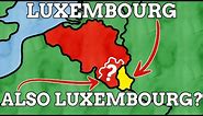 Why Is A Part Of Belgium Called Luxembourg?