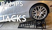 Hydraulic Vehicle Car Ramps Review