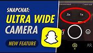 Snapchat Ultra-Wide Camera on iPhone 11 & 12! (New Update)