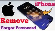 How To Remove iPhone Forgot Passcode | Unlock iPhone Without Passcode | Unlock iPhone Password Lock