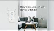 How to set up a TP-Link Range Extender