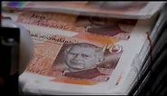 WATCH: The UK starts production of new King Charles banknotes
