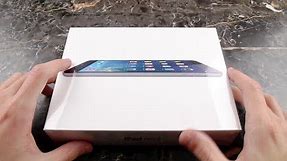 iPad Mini 2 (Retina Display) Unboxing & First Look!