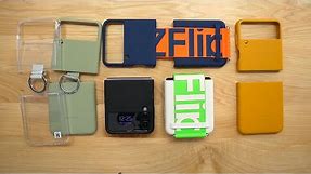 Samsung Galaxy Z Flip 3: Official Samsung Cases!