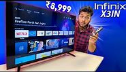 I Bought Best Android TV Under 9,000 Rupees Only 🔥 20W Speaker, HDR Display | Infinix X3IN 32
