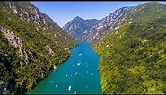 Skrivene ljepote Srebrenice - Pančićeva regata - Kanjon Drine - Jezero Perućac - Dron.ba za N1