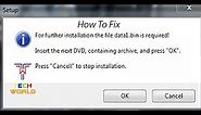 For Further Installation The File data1 bin Is Required [RG Mechanics Games] Fixed