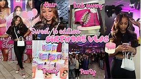 PREP W / ME FOR MY SWEET 16TH BIRTHDAY ✰ party, hair, makeup, friends , gifts || Ra’Mariah Alexia