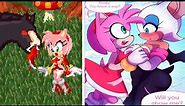 Amy Rose Couldn't Resist! Rouge STOP IT! | Amy Rose Is Worth It | Project X : Love Potion Disaster