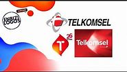 Logo Telkomsel & Logo HUT Telkomsel