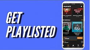 How to get Playlisted on Audiomack