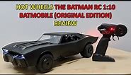 Hot Wheels The Batman RC 1:10 Batmobile (Original Edition) Review