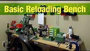Basic Reloading Bench Setup - Budget reloading bench