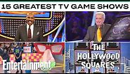 15 Greatest TV Game Shows To Ever Air | Entertainment Weekly