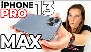 Apple iPhone 13 PRO MAX -¿el REY DESTRONADO?-