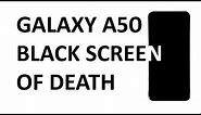 Samsung Galaxy A50 has black and unresponsive screen, here’s the fix…