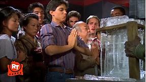The Karate Kid Part II (1986) - Breaking the Ice Scene | Movieclips