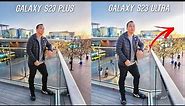 Galaxy S23 Ultra vs S23 Plus with Camera Test: Skip the Ultra?