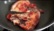 Magic Pizza Reheat Method! - How to Get Crispy Crust on Leftover Pizza!