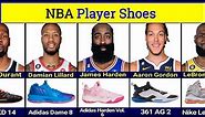 Top NBA Player's shoes 2023 | NBA player's shoes collection