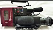 JVC GR-C1E 1984 VHS CAMCORDER REVIEW - BACK TO THE FUTURE VIDEO RECORDER