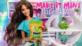 Let’s Check Out Make It Mini Lifestyle: Is It A Good Size For Barbie?