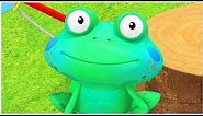 Best Videos for Toddlers | FUNNY FROG CARTOON | Everythings Rosie