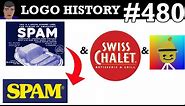 LOGO HISTORY #480 - Spam, ELT's & Swiss Chalet