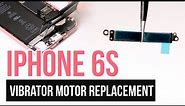 iPhone 6s Vibrator Motor Replacement Video Guide